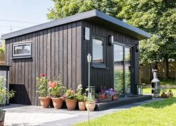 Ruby UK IRO Charcoal 145mm X 21mm Charred