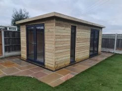 Ruby UK Shiplap Treated Redwood 150mm X 15mm