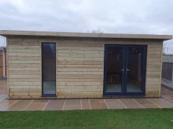 Ruby UK Shiplap Treated Redwood 150mm X 15mm