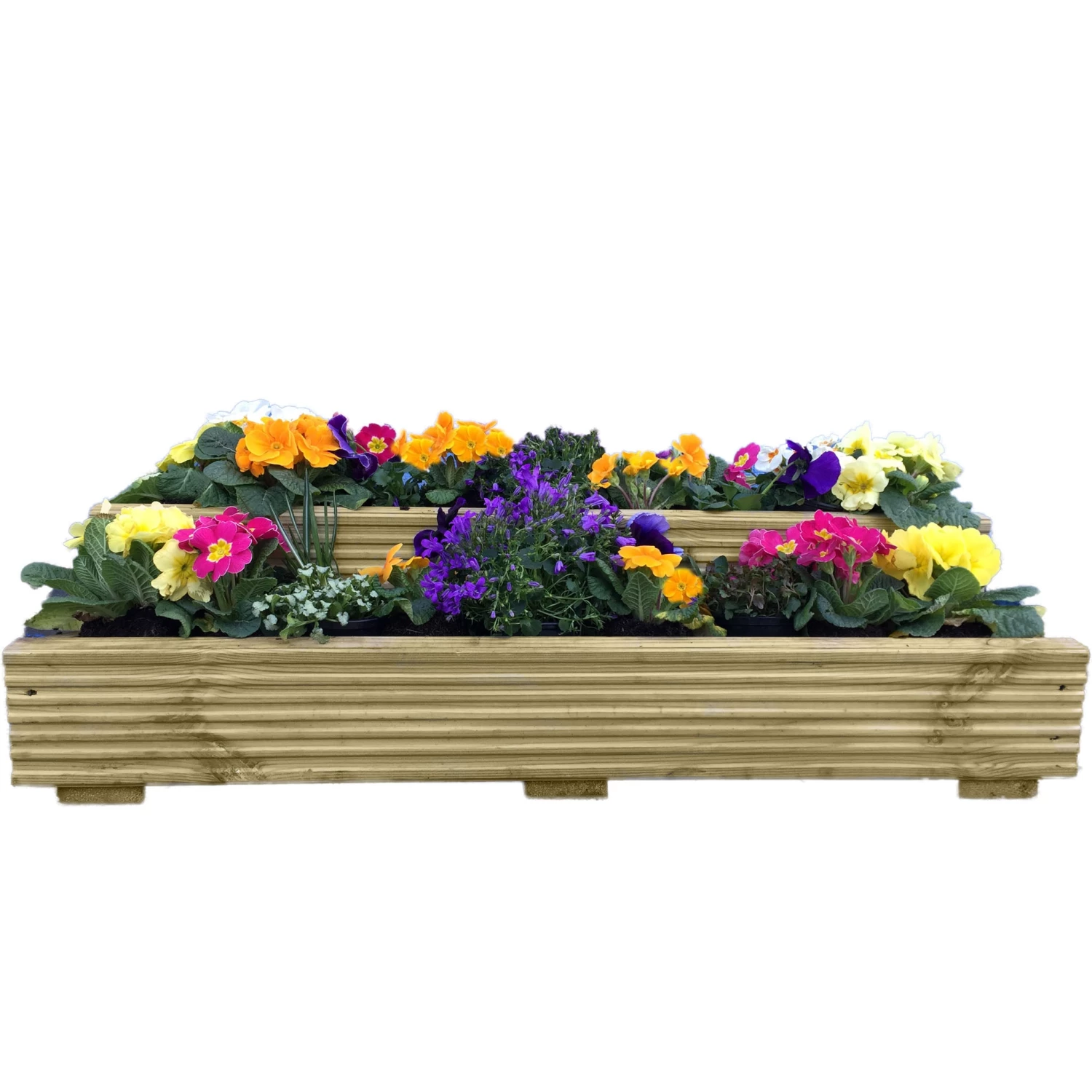 Ruby UK Decking 2 Tier Planter 3 Ruby UK Decking 2 Tier Planter
