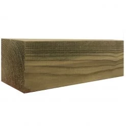 Ruby UK Pressure Treated Planed Square Edge 50mm X 50mm (Cladding Bracing)