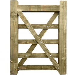 Ruby UK Softwood Diamond Brace Wooden Field Gates 9 Ruby UK Softwood Diamond Brace Wooden Field Gates