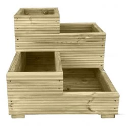 Ruby UK 4 Tier Planter Large Decking