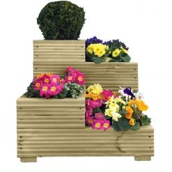 Ruby UK 4 Tier Planter Large Decking