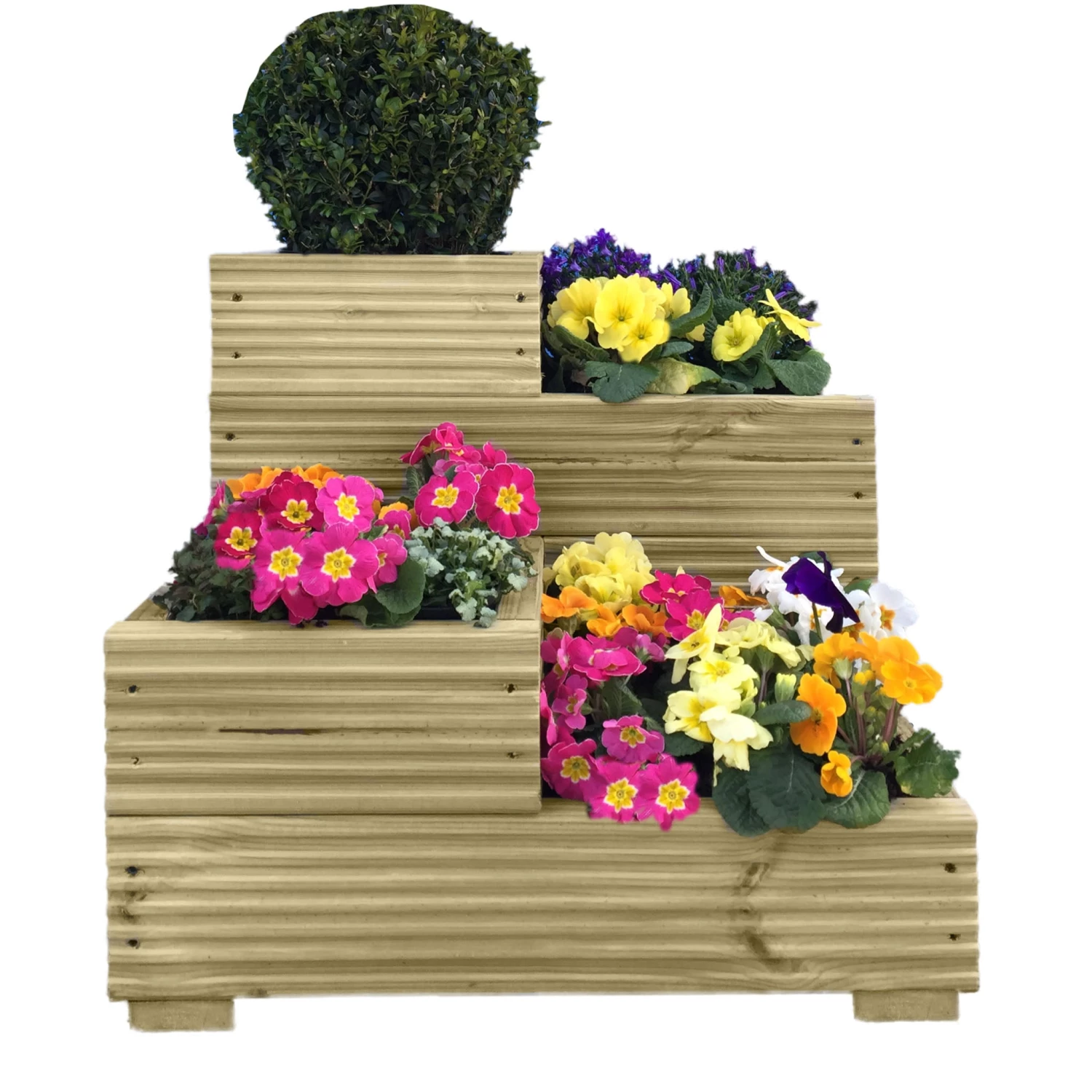Ruby UK 4 Tier Planter Large Decking 3 Ruby UK 4 Tier Planter Large Decking