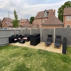 Ruby UK Premium Decking Kits - Various Sizes