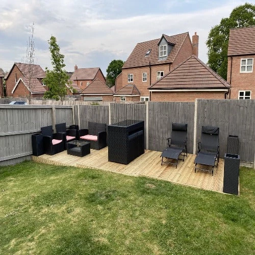 Ruby UK Premium Decking Kits - Various Sizes 3 Ruby UK Premium Decking Kits - Various Sizes