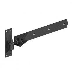 Ruby UK Driveway Gate Pair Of Adjustable Bands And Hooks