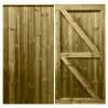Ruby UK Softwood Newquay Side Gate Premium Framed