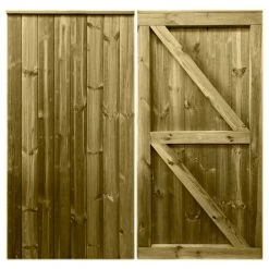 Ruby UK Softwood Newquay Side Gate Premium Framed
