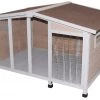 Ruby Group Kerbl Dog House With Glass Front 1 Ruby Group Kerbl Dog House With Glass Front