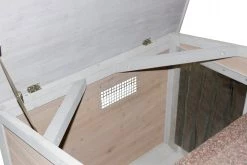 Ruby Group Kerbl Dog House With Glass Front