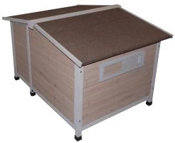 Ruby Group Kerbl Dog House With Glass Front