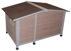 Ruby Group Kerbl Dog House With Glass Front