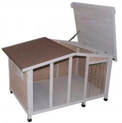 Ruby Group Kerbl Dog House With Glass Front