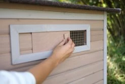 Ruby Group Kerbl Dog House With Glass Front