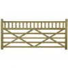 Ruby Group Boscastle Diamond Brace Planed Gate Softwood