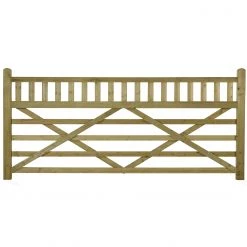Ruby Group Boscastle Diamond Brace Planed Gate Softwood