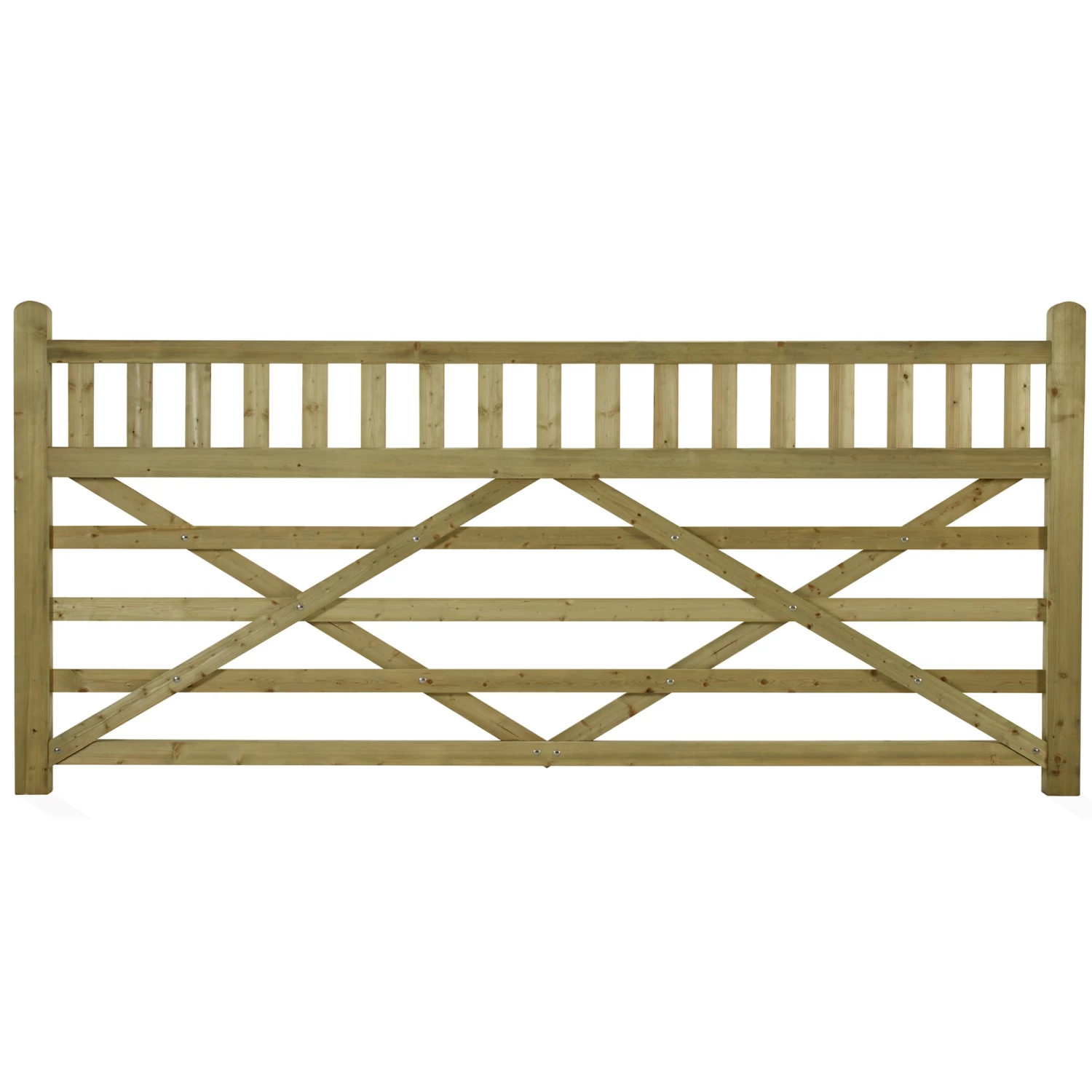 Ruby Group Boscastle Diamond Brace Planed Gate Softwood 3 Ruby Group Boscastle Diamond Brace Planed Gate Softwood