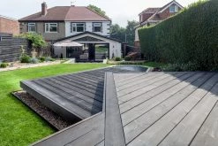 Ruby UK IRO Charred Decking IRO Charcoal Decking 145mm X 28mm