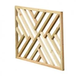 Ruby UK Cross Hatch Decking Panel Decorative