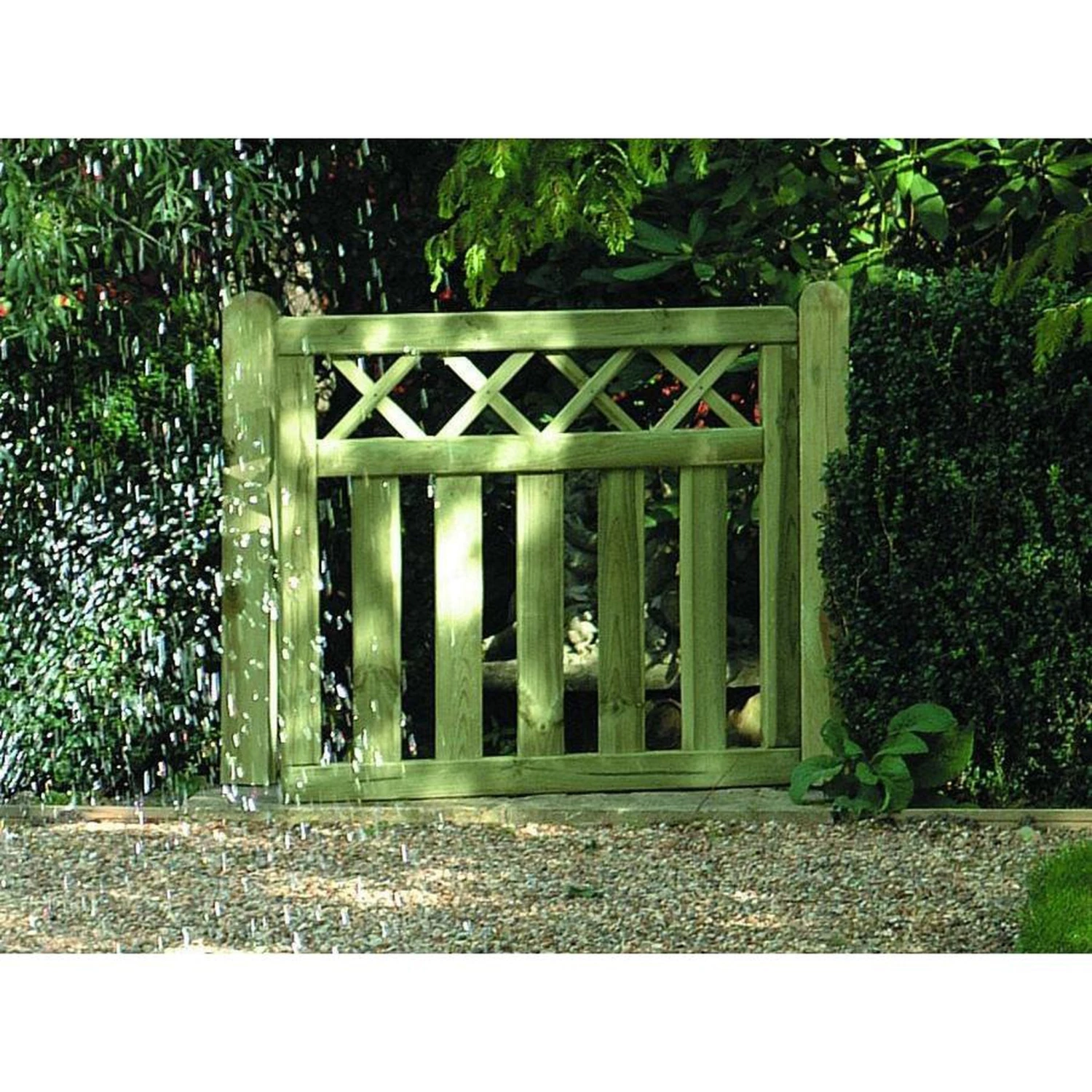 Ruby UK Cross Top Gate Softwood 4 Ruby UK Cross Top Gate Softwood