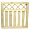 Ruby UK Cross Top Gate Softwood