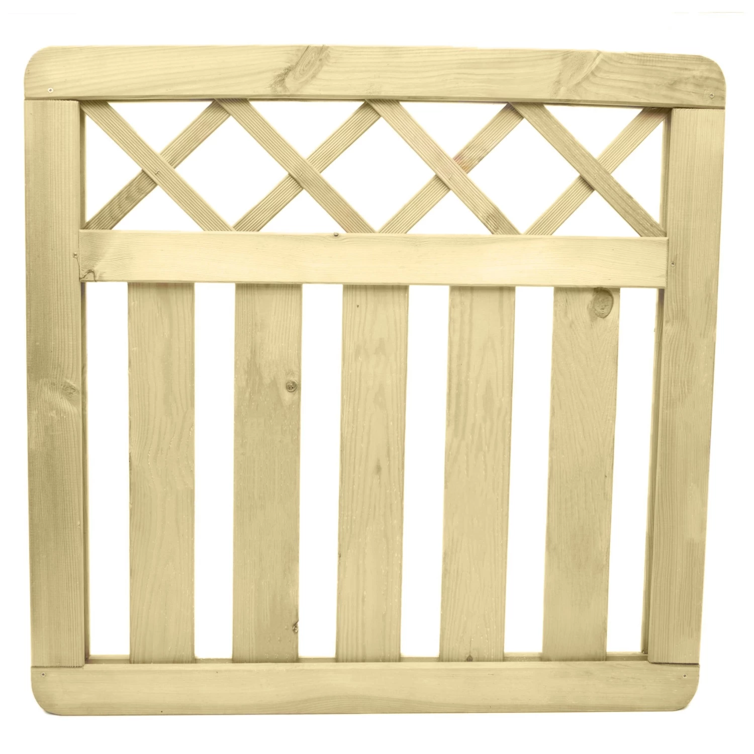 Ruby UK Cross Top Gate Softwood 3 Ruby UK Cross Top Gate Softwood