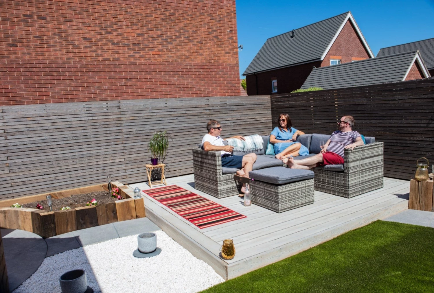 Ruby UK IRO Charred Decking IRO Driftwood Decking 145mm X 28mm 3 Ruby UK IRO Charred Decking IRO Driftwood Decking 145mm X 28mm