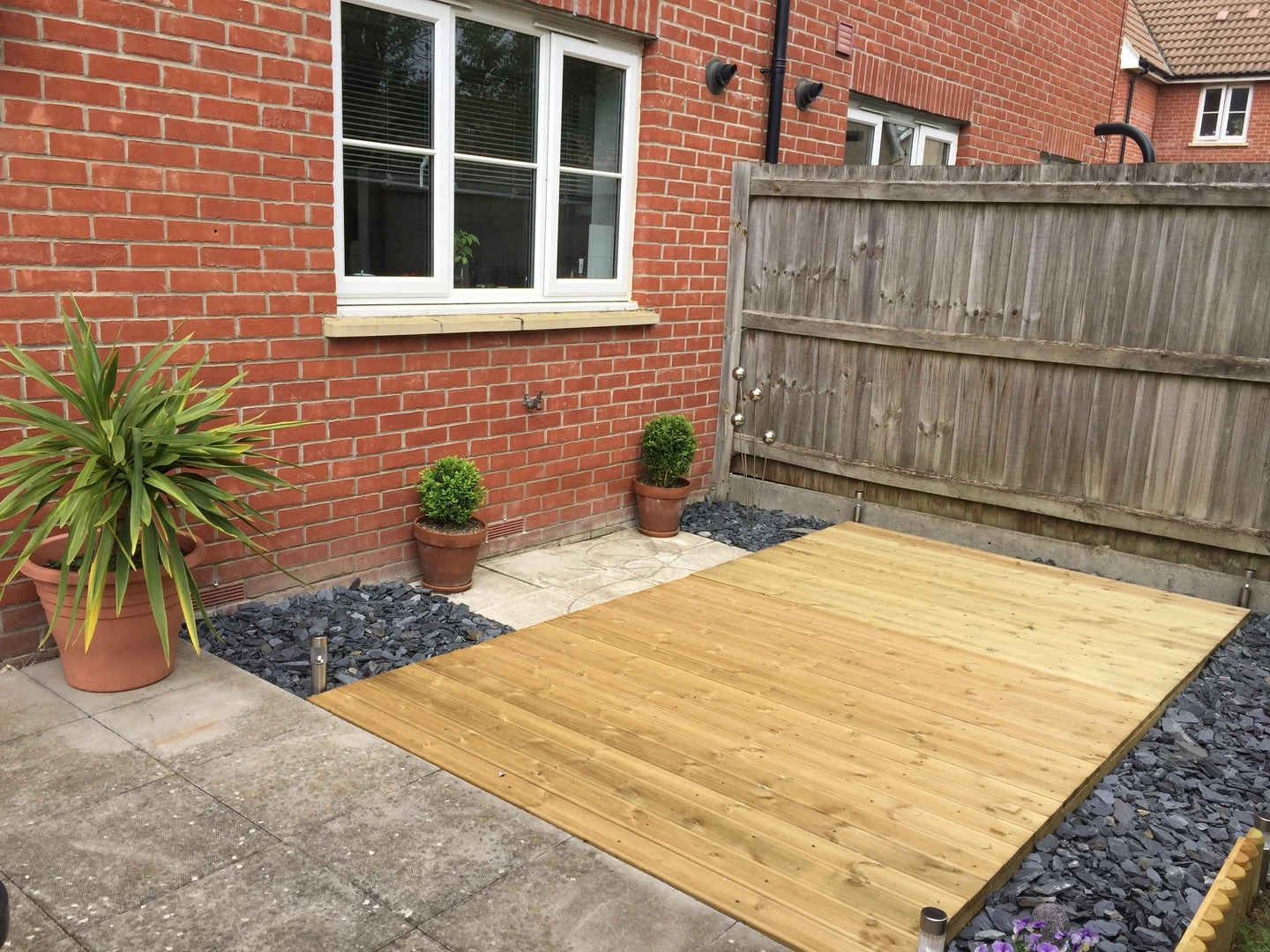 Ruby UK Pressure Treated Decking Kit- Various Sizes 3 Ruby UK Pressure Treated Decking Kit- Various Sizes