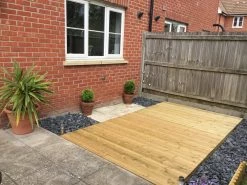 Ruby UK Pressure Treated Standard Decking Boards