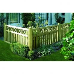 Ruby UK Elite Cross Top Fence Panel
