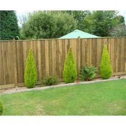 Ruby UK Featheredge Treated 150mm X 15mm