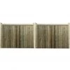 Ruby UK Highampton Mortise & Tenon 3/4 Split T&G Entrance Gate (Pair)