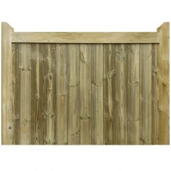 Ruby UK Softwood Highampton Mortise & Tenon Side Gate (Single)