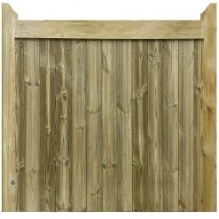 Ruby UK Softwood Highampton Mortise & Tenon Side Gate (Single)