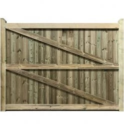 Ruby UK Softwood Highampton Mortise & Tenon Side Gate (Single)