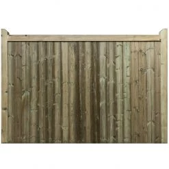 Ruby UK Softwood Highampton Mortise & Tenon Side Gate (Single)