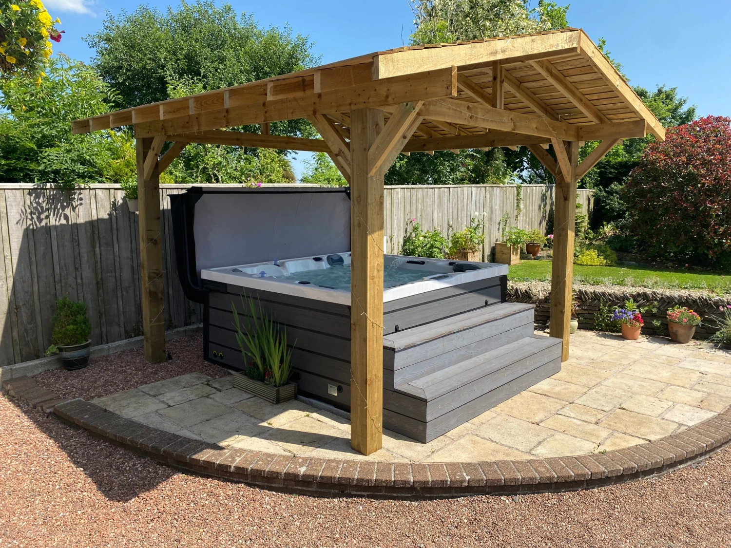 Ruby UK Luxury Decking Steps Stairs 4 Ruby UK Luxury Decking Steps Stairs