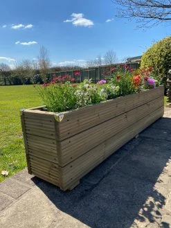 Ruby UK Deluxe Decking Planter