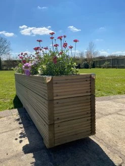 Ruby UK Deluxe Decking Planter