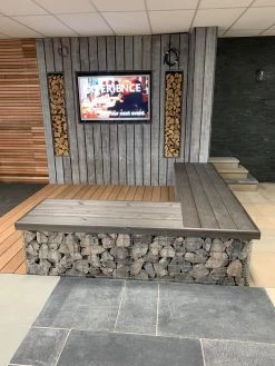 Ruby UK IRO Driftwood 145mm X 21mm Charred