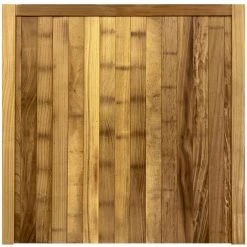 Ruby UK Hardwood Iroko Croyde Mortise & Tenon Single Entrance Gate