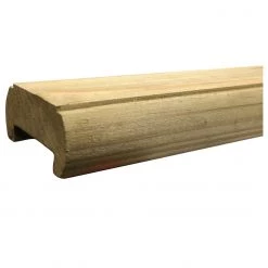 Ruby UK Panel Capping Pressure Treated