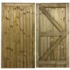 Ruby UK Side Gate Premium Framed Softwood