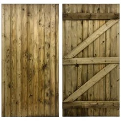 Ruby UK Softwood Side Gate Tongue & Groove