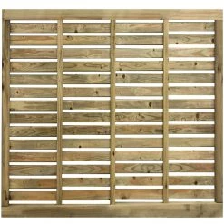 Ruby UK Fence Panel Slatted Decorative