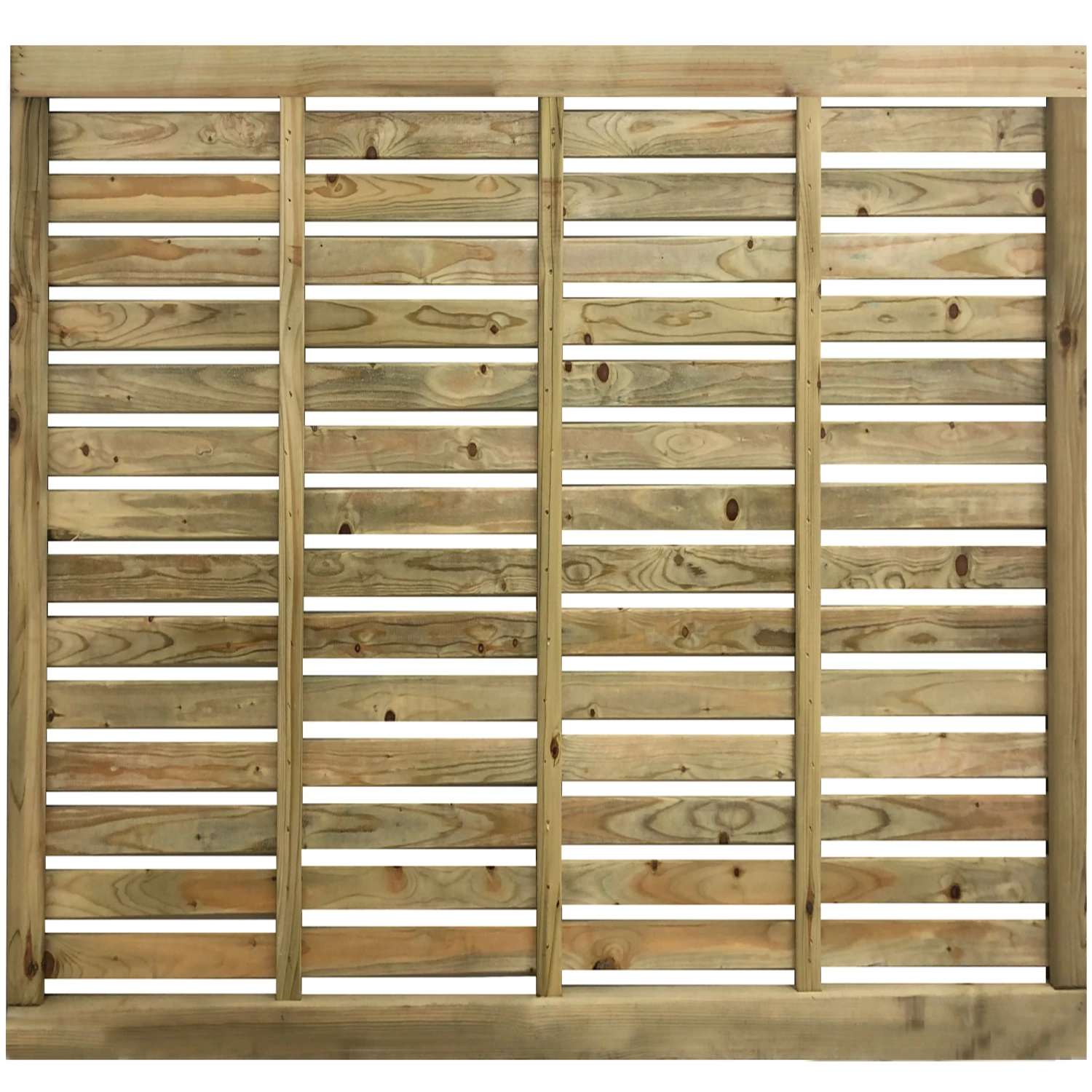 Ruby UK Fence Panel Slatted Decorative 4 Ruby UK Fence Panel Slatted Decorative