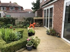 Ruby UK Premium Decking Boards 1.2m - 3.6m Lengths Pressure Treated