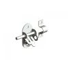 Ruby UK Oval Padbolt - Gate/Shed/Garage Latch Latched & Catches